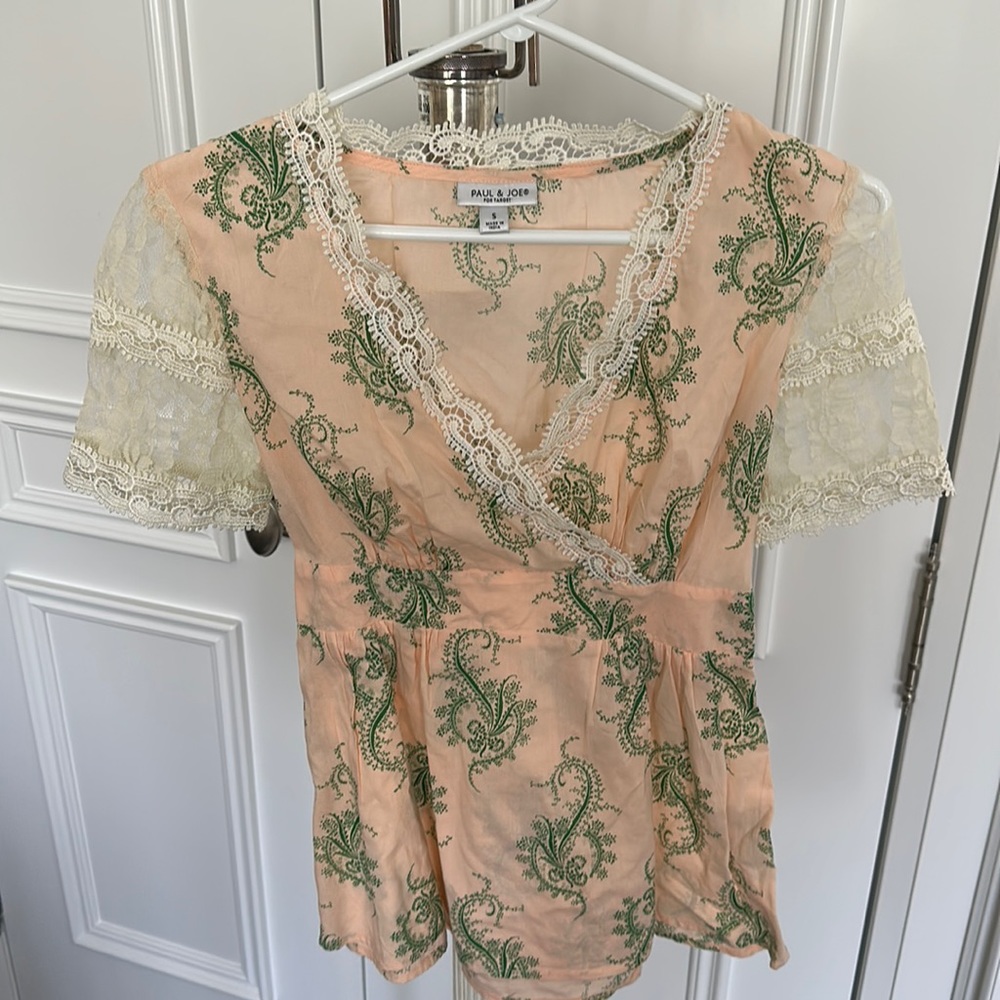 Paul and Joe size S top